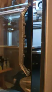 Aesthetic door handles for K1