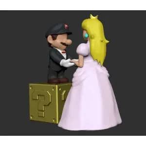 Mario y Peach