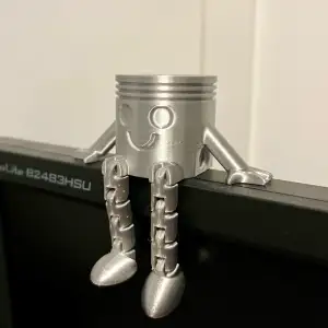 Flexi Piston Buddy (articulated - no supports)