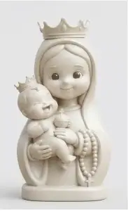 NOSSA SENHORA E MENINO JESUS BABY FOFOS