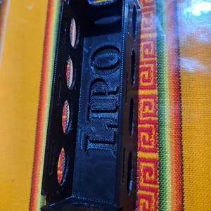 Lipo batery holder box for rc airplane 2200mah