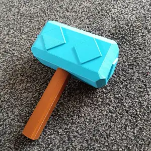 Minecraft 'inspired' hammer