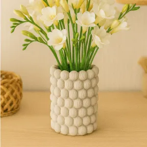 Vase ORZECH Slim -MOKA Design