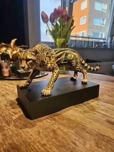 NBA - Indiana Pacers Cheetah Sculpt
