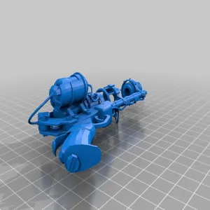 fallout laser pistol - cosplay scale