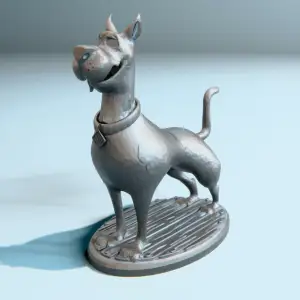 Scooby Doo Miniature