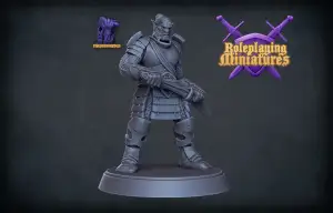 Hobgoblin soldier