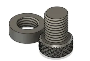 Thread an Nut Fidget