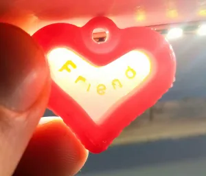 Friend heart