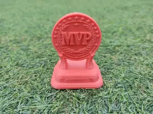 MVP Champion Trophy Award Stand Display Mini Sports Prize