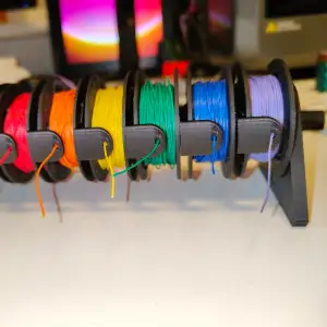 Wire spool set for Arduino / ESP32 / prototypes