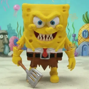 Horror SpongeBob – The Hash Slinging Slasher