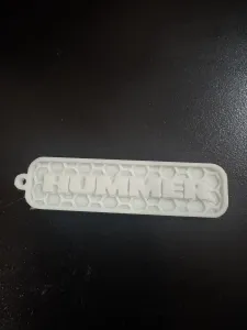 Hummer llavero