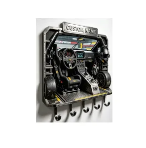 Custom Name Racing Cockpit