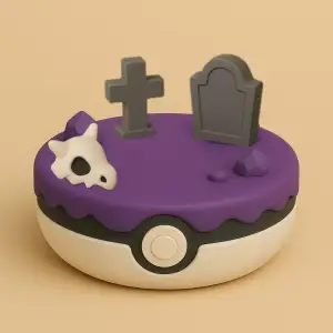 Pokemon Ghost Base/stand for Chibi Pokemon models