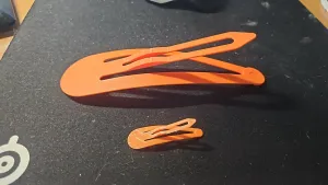 pinza para el cabello - hair clip