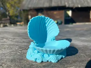 Trinket Shell - Jewelry Holder