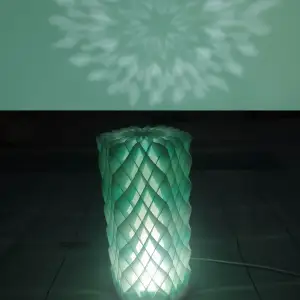 LED光影小夜灯