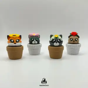 Potted Kitty Clicker