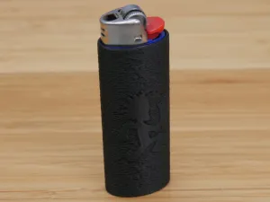 ICP Hatchetman Grip Click Slim Bic Lighter Sleeve
