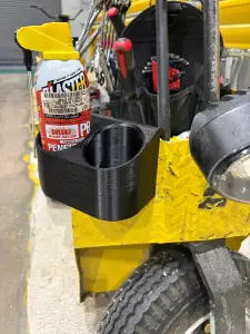 chariot aerosol can holder