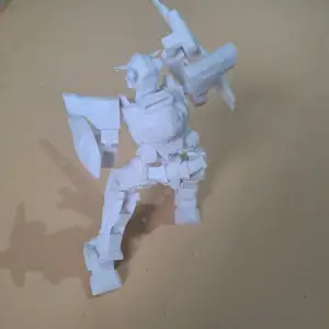 flexi robot 3d model