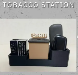 E- cigarette stand