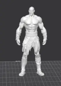 Kratos God Of War