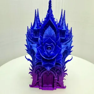 Tower of Blooming Twilight Rose