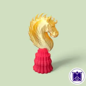 horse bust