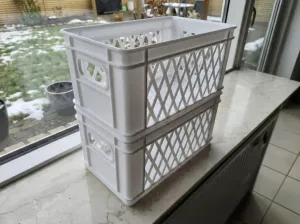 Large Stackable Storage Crate