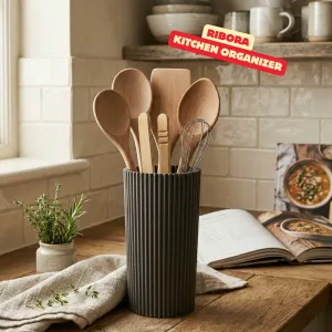 RIBORA - KITCHEN ORGANIZER / MODERN KITCHEN DECOR / STORAGE