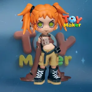 Gigi Peach Riot Rush Hour Series Figures