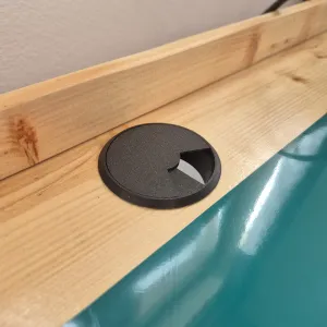 Desk grommet - 60mm