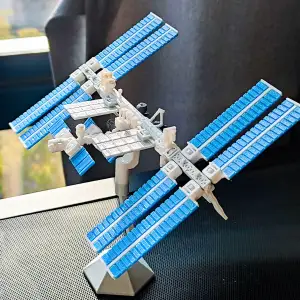 国际空间站ISS-迷你摆件(无五金&太阳翼可动)