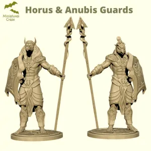 Horus and Anubis Guards