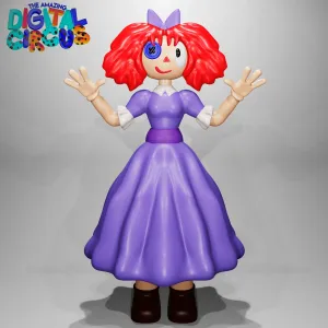 RAGATHA - THE AMAZING DIGITAL CIRCUS | 3D MODEL STL