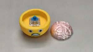 惊恐的大脑点击器