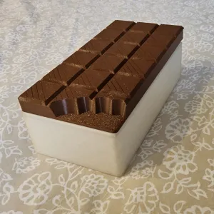 boite de rangement pour plaque de chocolat
