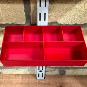 Accessory holders for Spur bracket (phone, BT, light, boxes)