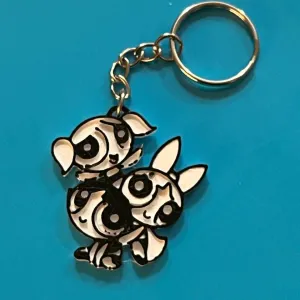 Keychain PowerPuff Girls_II