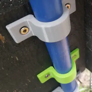 Clamp holder for 25 mm pipe or Electrical Conduit Pipe Clamp