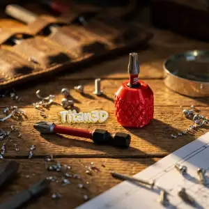 Mini Screwdriver Handle for 1/4" Hex Bits