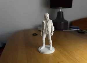 Marty McFly from Back to the Future 3D Model