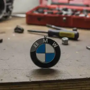 BMW Logo Keychain – Multi-Color