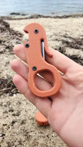 Water Sports Safety Line Cutter with Bottle Opener