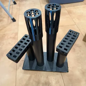 Boot and Glove dryer for a 4x10 Floor register