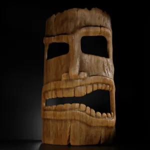 Tiki mask