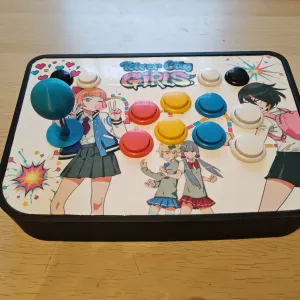 Custom Arcade Stick - RP2040 (GP2040-CE)