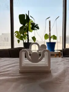 Modular Laptop vertical stand